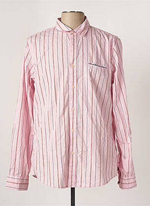 Cămașă cu mâneci lungi roz SCOTCH & SODA bărbat