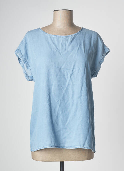 Top albastru TOM TAILOR femeie