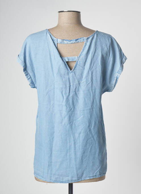 Top albastru TOM TAILOR femeie