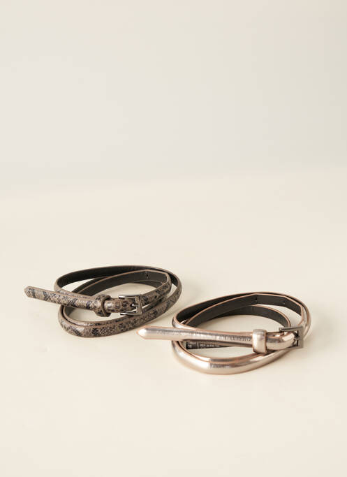 Curea argintiu MANGO femeie