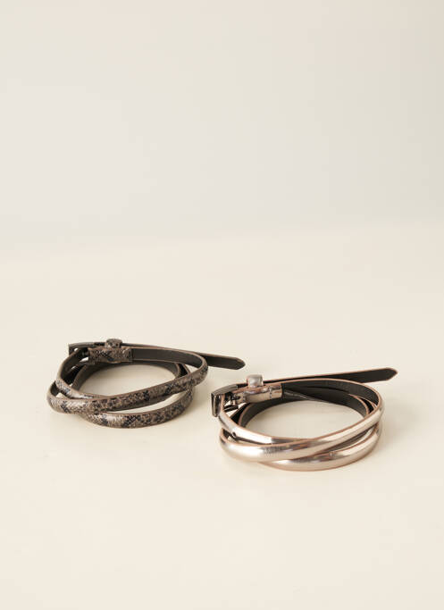 Curea argintiu MANGO femeie