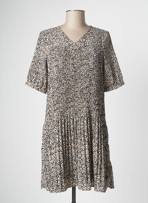 Rochie scurtă bej VERO MODA femeie