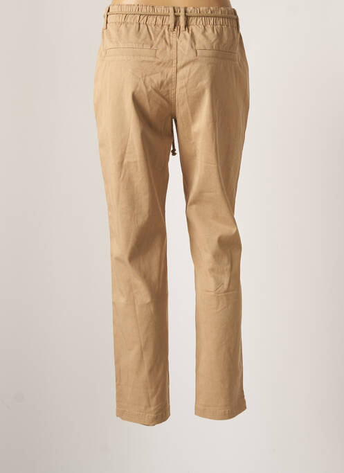 Pantalon chino bej OPUS femeie