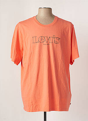 Tricou portocaliu LEVIS bărbat