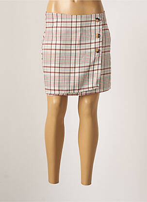 Fustă scurtă roșu VILA femeie