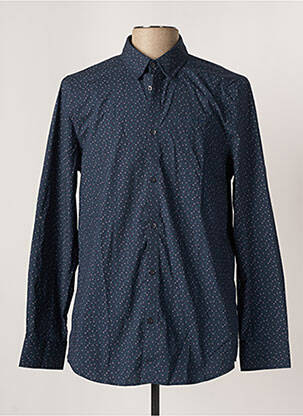 Cămașă cu mâneci lungi albastru GUESS bărbat