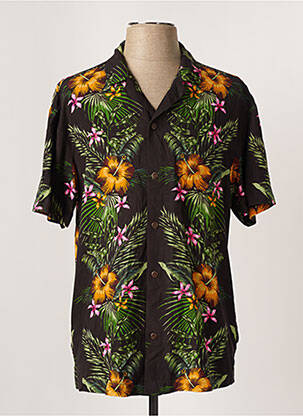 Cămașă cu mâneci scurte negru SCOTCH & SODA bărbat