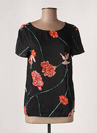 Tricou negru VERO MODA femme