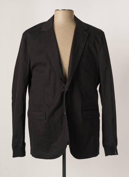 Sacou negru CR7 CRISTIANO RONALDO bărbat