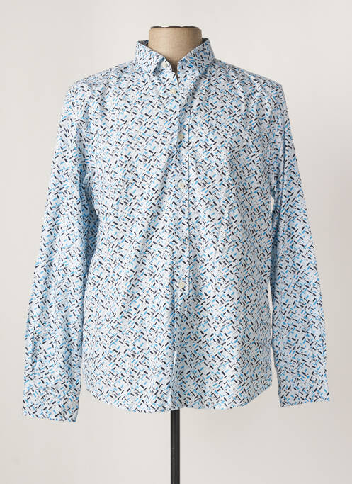 Cămașă cu mâneci lungi albastru TOM TAILOR bărbat