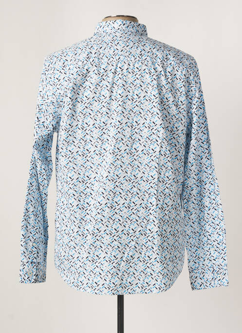 Cămașă cu mâneci lungi albastru TOM TAILOR bărbat