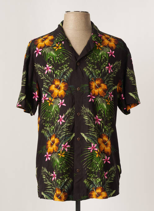 Cămașă cu mâneci scurte negru SCOTCH & SODA bărbat