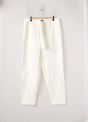 Pantalon larg bej NÜ femeie