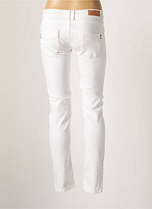 Pantalon slim alb ONLY femeie