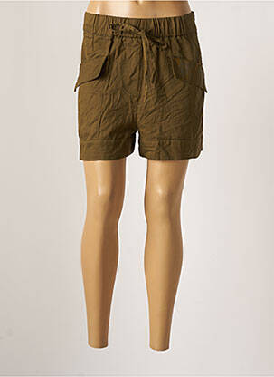 Șort verde MANGO femeie