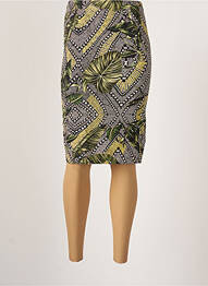 Fustă midi negru GUESS femeie