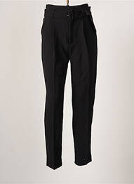 Pantalon larg negru MANGO femme