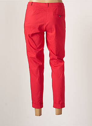 Pantalon chino roșu GARCIA femeie