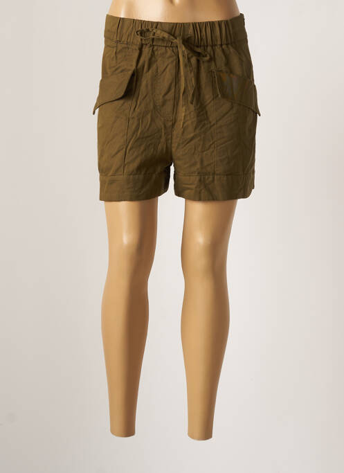 Șort verde MANGO femeie