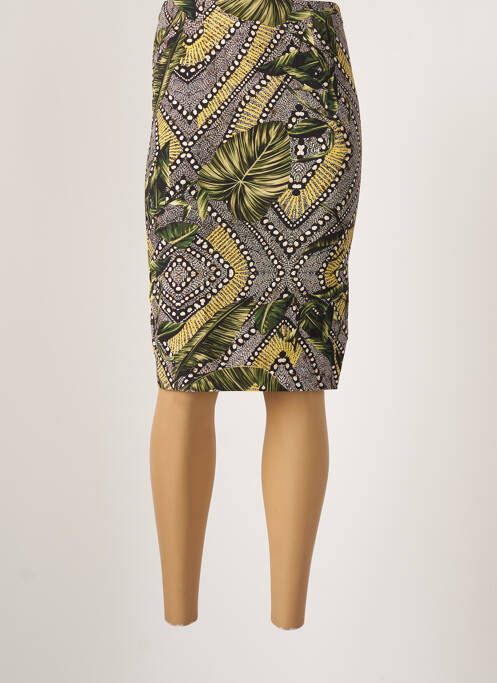 Fustă midi negru GUESS femeie