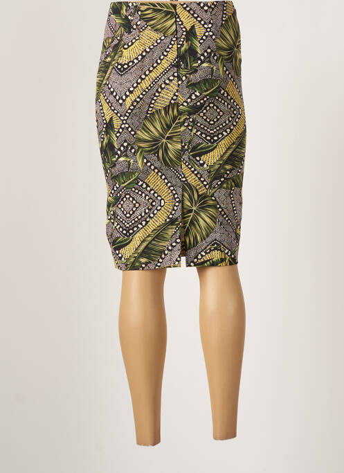 Fustă midi negru GUESS femeie