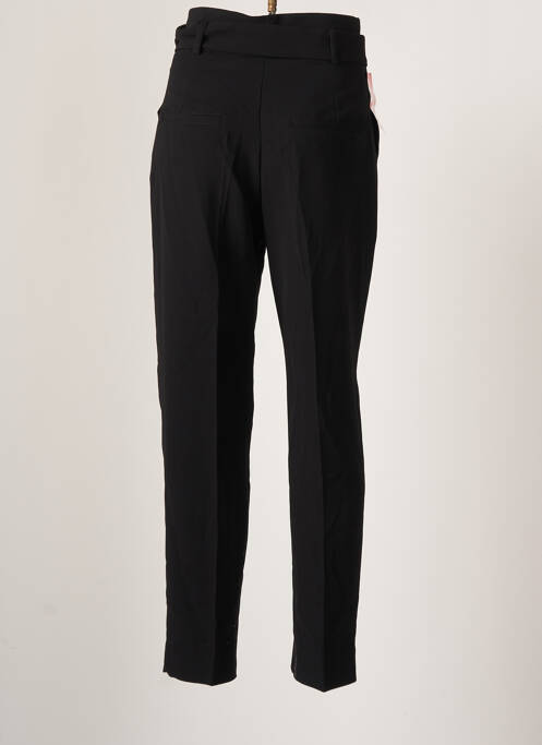 Pantalon larg negru MANGO femeie