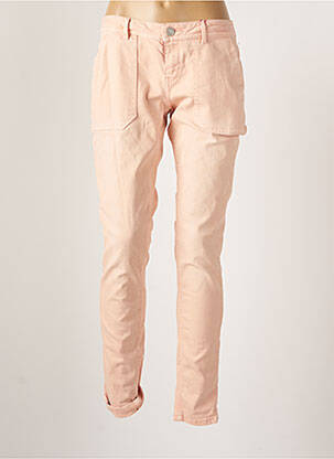 Pantalon slim portocalie S.OLIVER femeie