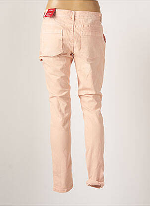 Pantalon slim portocalie S.OLIVER femeie