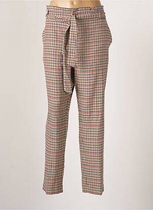 Pantalon chino roșu STREET ONE femeie