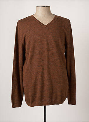 Pulover maro TOM TAILOR bărbat