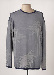 Pulover albastru TOM TAILOR homme