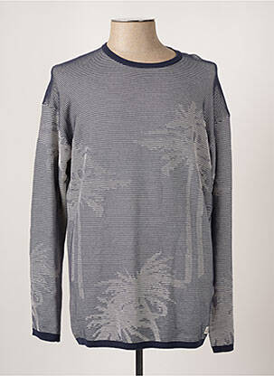 Pulover albastru TOM TAILOR bărbat