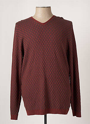 Pulover roșu NO EXCESS bărbat