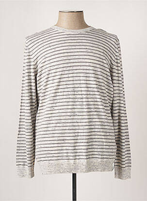 Pulover gri TOM TAILOR bărbat