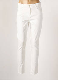 Pantalon slim alb OPUS femme