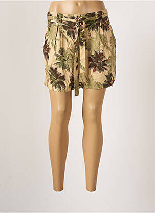 Șort maro SUPERDRY femeie