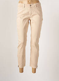 Pantalon slim bej MAC femme