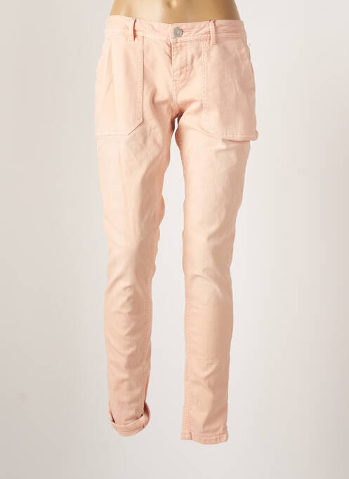 Pantalon slim portocaliu S.OLIVER femeie