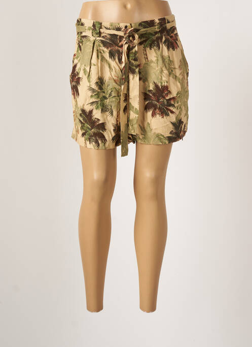 Șort maro SUPERDRY femeie