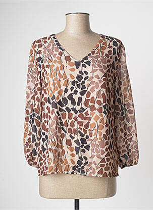 Bluză bej BELLITA femeie