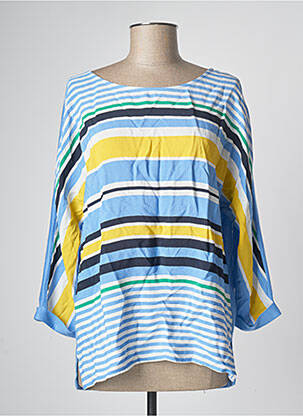 Bluză albastru TOM TAILOR femeie