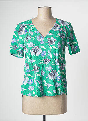 Top verde GARCIA femeie