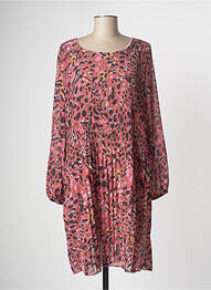 Rochie midi roz BELLITA femme