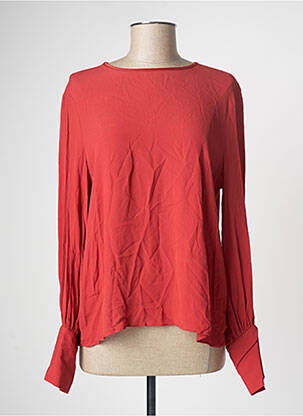 Bluză roșu MANGO femeie