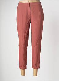 Pantalon chino roz VERO MODA femme