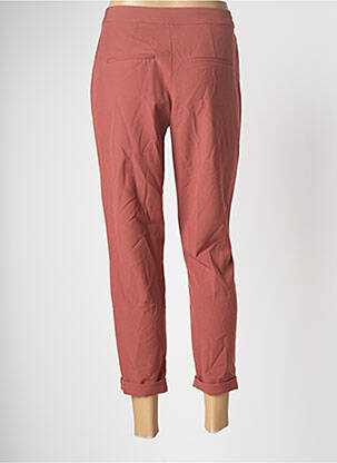 Pantalon chino roz VERO MODA femeie