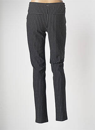 Pantalon chino negru GARCIA fată