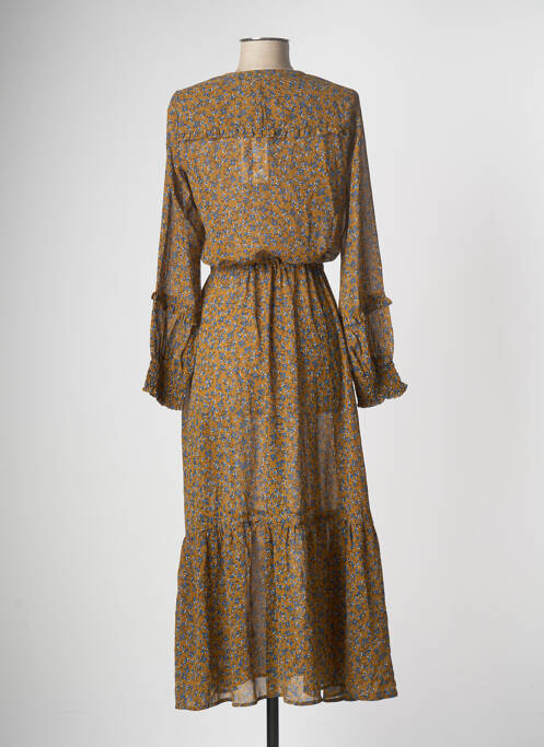 Rochie lungă maro FRANSA femeie