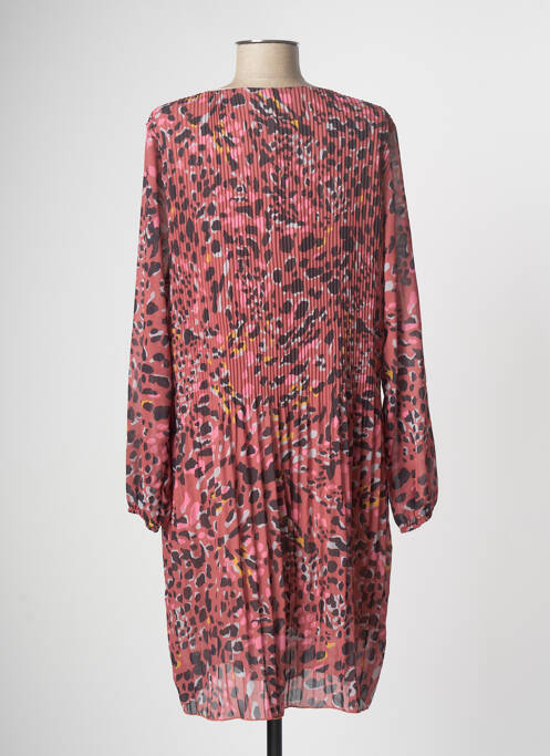 Rochie midi roz BELLITA femeie