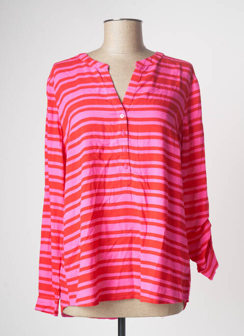 Bluză roz TOM TAILOR femeie